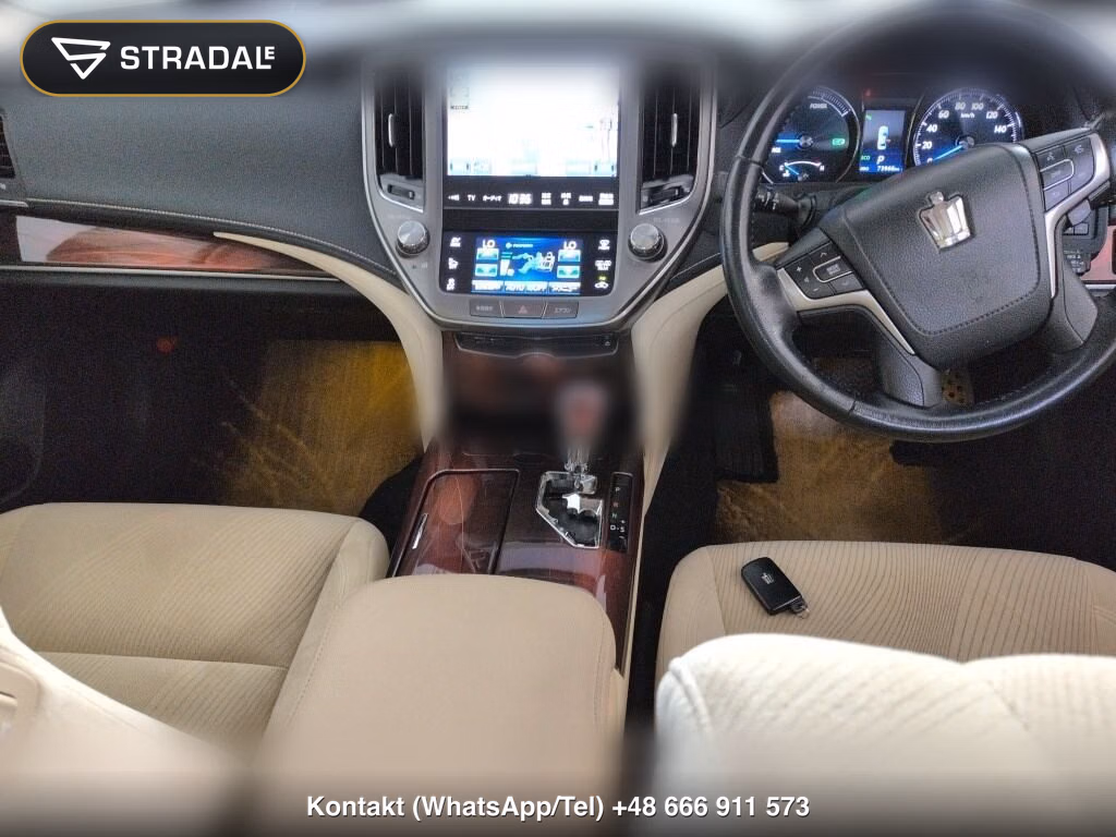 TOYOTA CROWN HYBRID 4WD ROYAL SALOON G FOUR, miniaturka 4