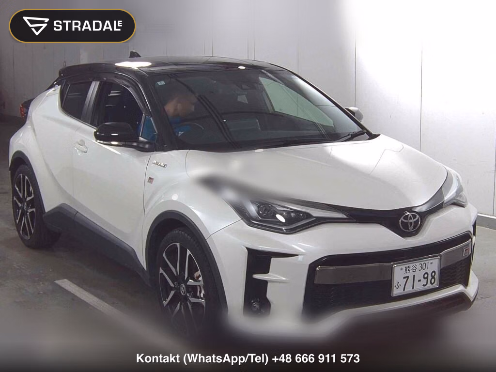 TOYOTA C-HR S GR SPORT 2020, aukcja z Japonii, zdjęcie 1