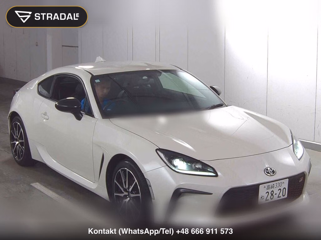 TOYOTA GR86 SZ 2023, aukcja z Japonii, zdjęcie 1