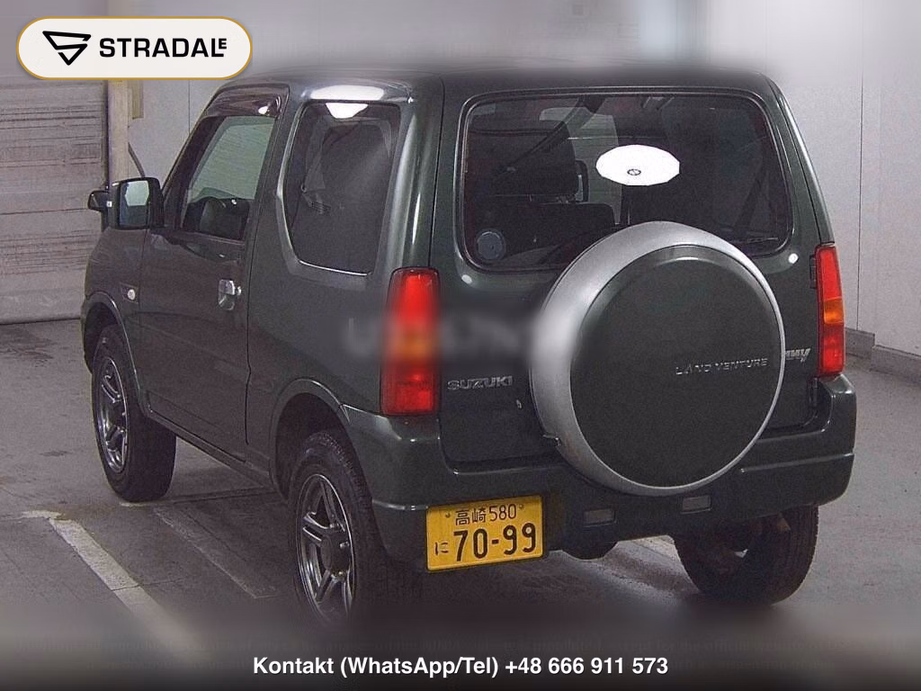 SUZUKI JIMNY 3D 4WD LAND VENTURE, miniaturka 3