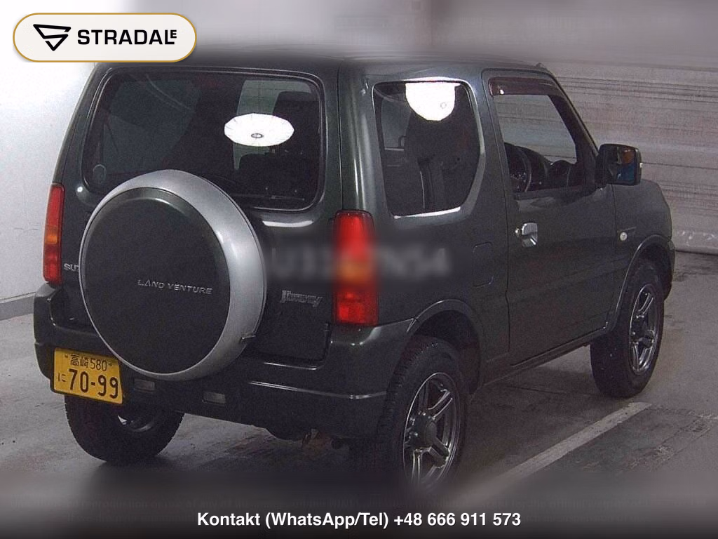 SUZUKI JIMNY 3D 4WD LAND VENTURE, miniaturka 6