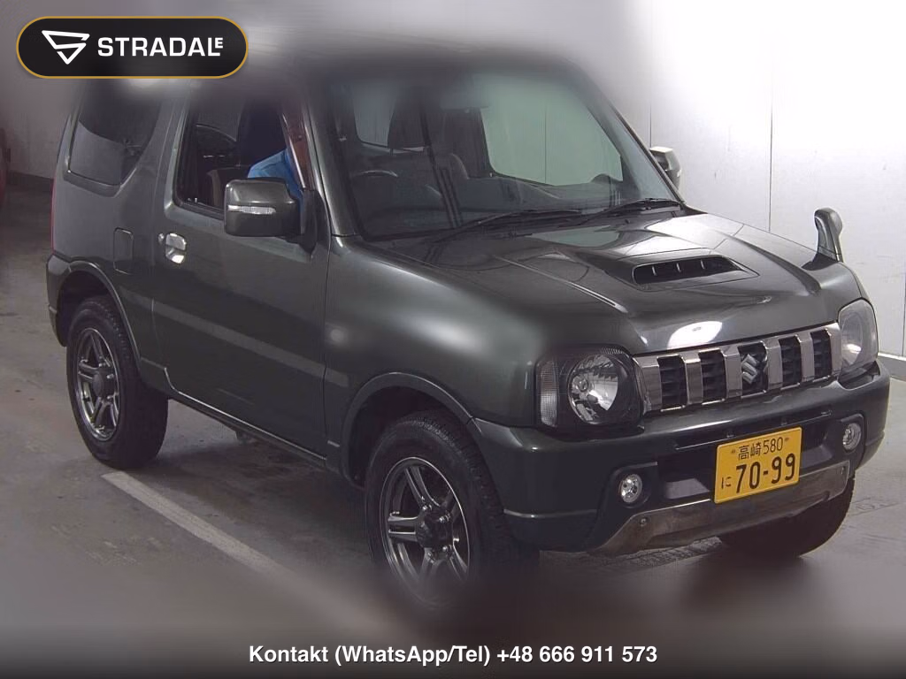SUZUKI JIMNY 3D 4WD LAND VENTURE 2015, aukcja z Japonii, zdjęcie 1
