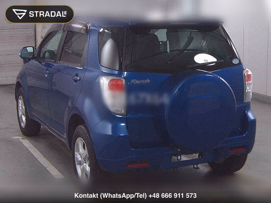 TOYOTA RUSH 4WD G, miniaturka 3
