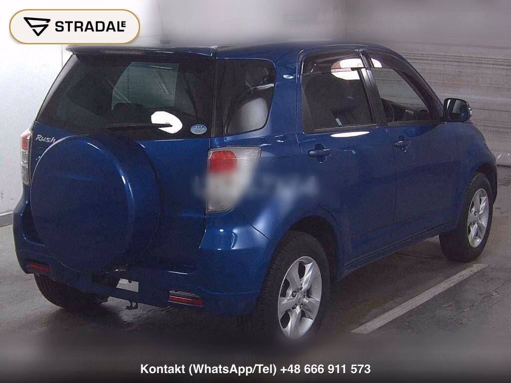 TOYOTA RUSH 4WD G, miniaturka 6