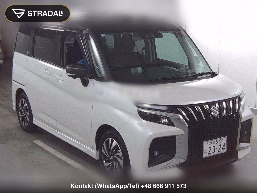 SUZUKI SOLIO BANDIT 4WD HYBRID MV, miniaturka 2