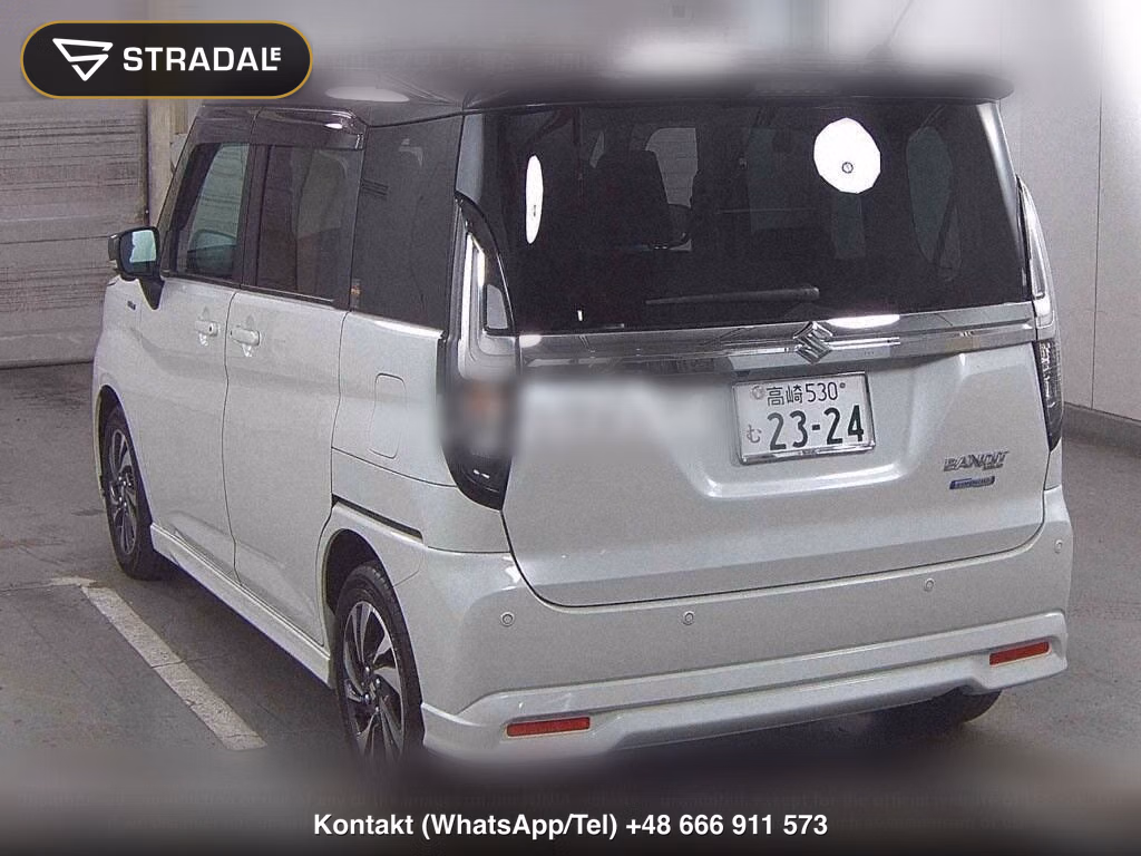 SUZUKI SOLIO BANDIT 4WD HYBRID MV, miniaturka 3