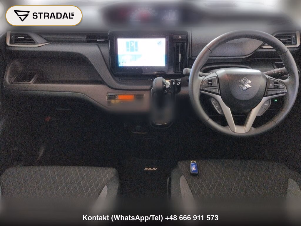 SUZUKI SOLIO BANDIT 4WD HYBRID MV, miniaturka 4