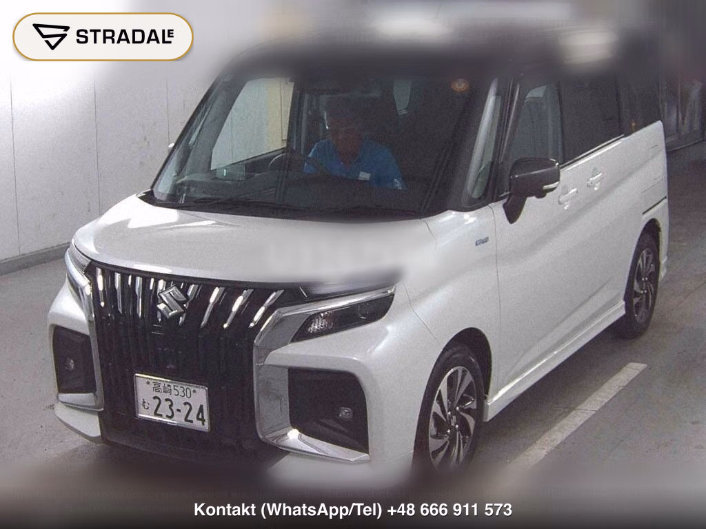 SUZUKI SOLIO BANDIT 4WD HYBRID MV, miniaturka 5