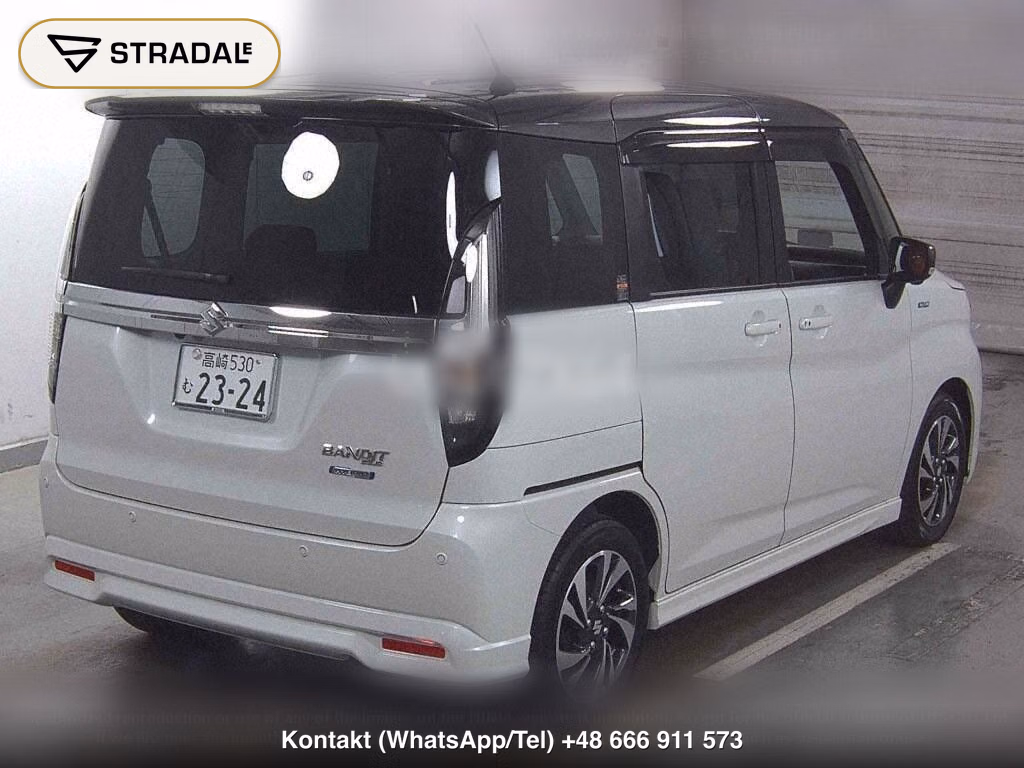 SUZUKI SOLIO BANDIT 4WD HYBRID MV, miniaturka 6