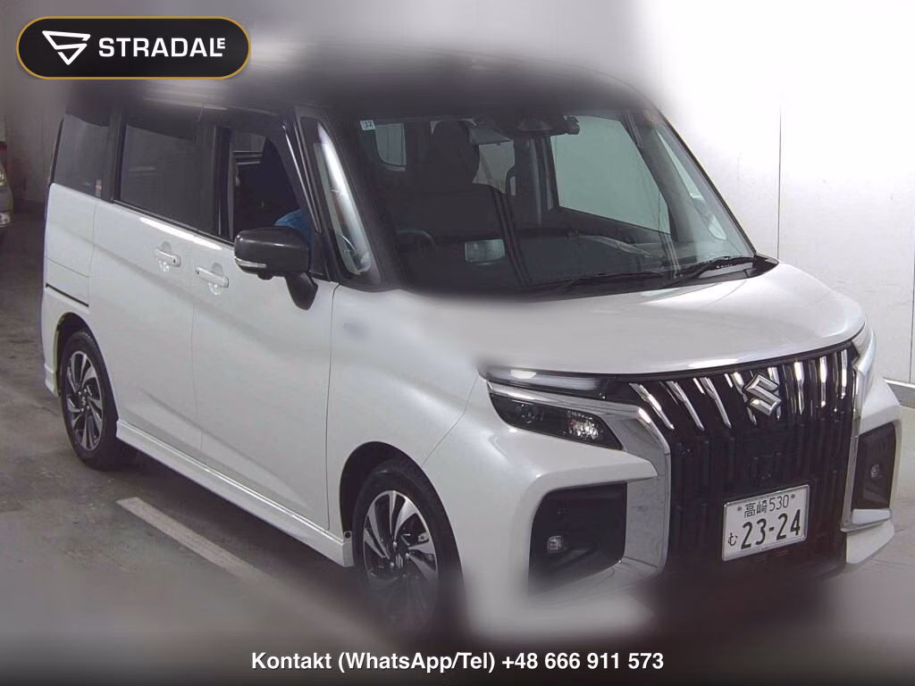 SUZUKI SOLIO BANDIT 4WD HYBRID MV 2025, aukcja z Japonii, zdjęcie 1