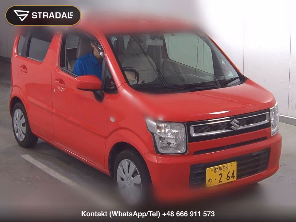 SUZUKI WAGON R 5D FA 2018, aukcja z Japonii, zdjęcie 1