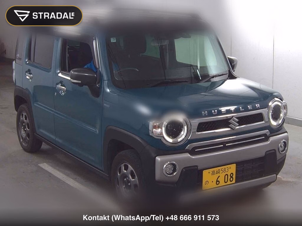 SUZUKI HUSTLER J STYLE 2021, aukcja z Japonii, zdjęcie 1