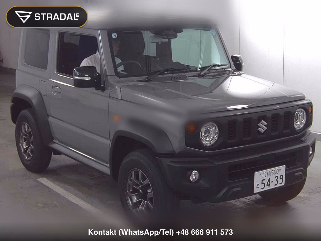 SUZUKI JIMNY SIERRA 4WD JC 2026, aukcja z Japonii, zdjęcie 1