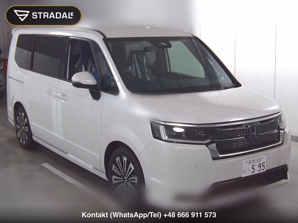 HONDA STEPWAGON SPADA EHEV SPADA PREMIUM LINE 2026, aukcja z Japonii, zdjęcie 1