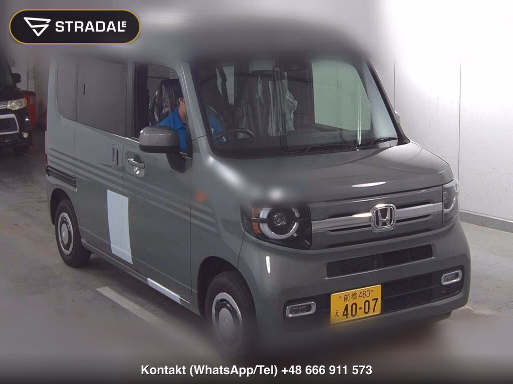 HONDA N-VAN FUN TURBO 2026, aukcja z Japonii, zdjęcie 1