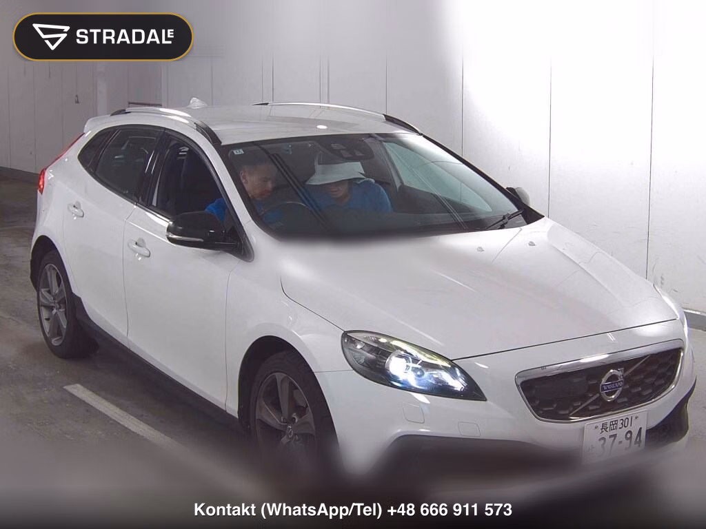 VOLVO V40 4WD CROSS COUNTRY T5 AWD 2014, aukcja z Japonii, zdjęcie 1