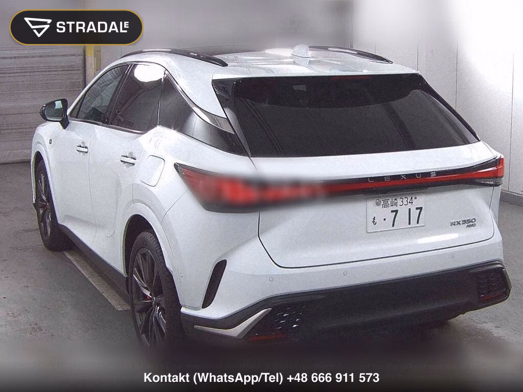 LEXUS RX 4WD F SPORT, miniaturka 3