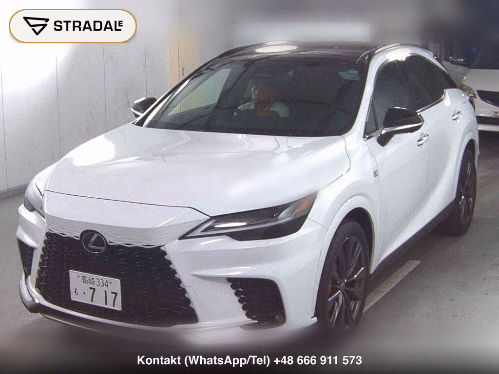 LEXUS RX 4WD F SPORT, miniaturka 5