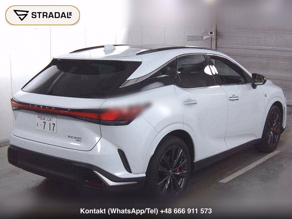 LEXUS RX 4WD F SPORT, miniaturka 6