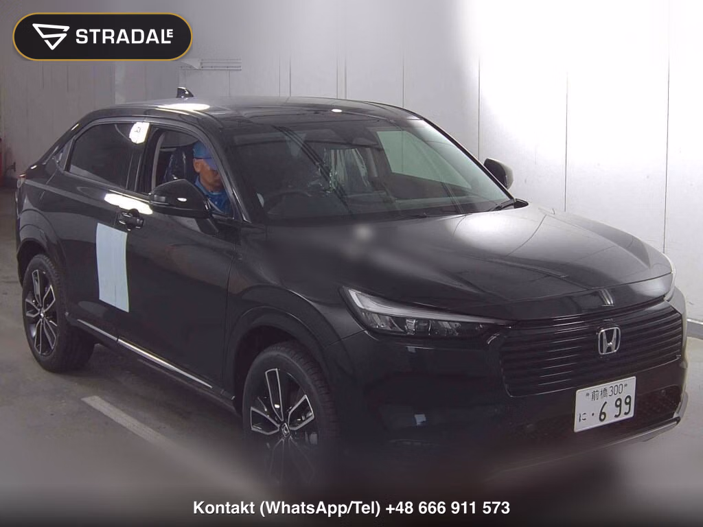 HONDA VEZEL HYBRID E:HEV Z 2026, aukcja z Japonii, zdjęcie 1