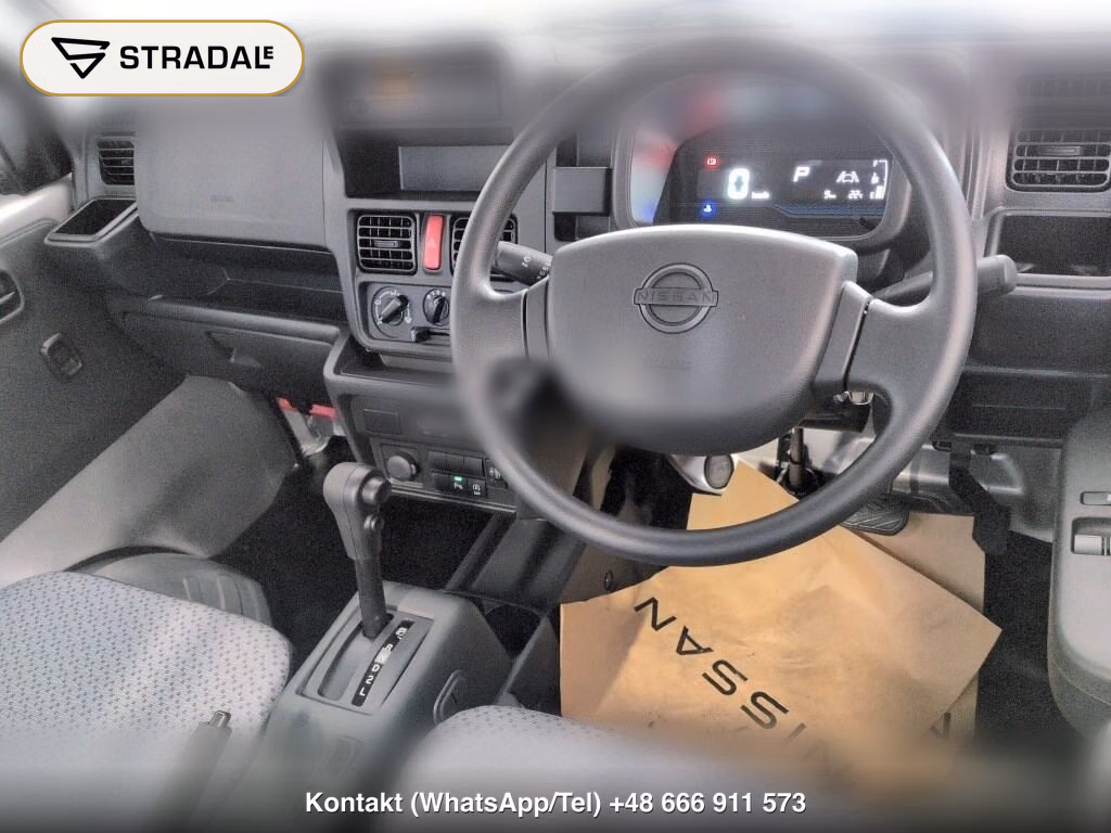 NISSAN CLIPPER TRUCK 4WD DX, miniaturka 4