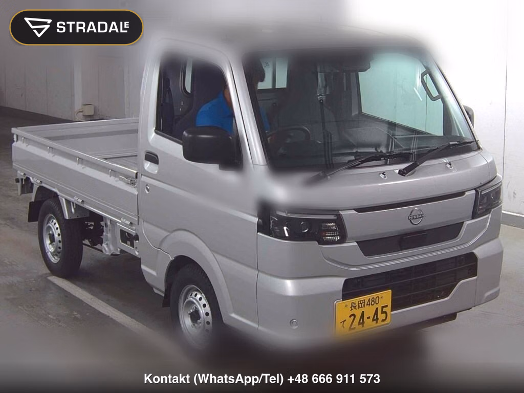NISSAN CLIPPER TRUCK 4WD DX 1996, aukcja z Japonii, zdjęcie 1