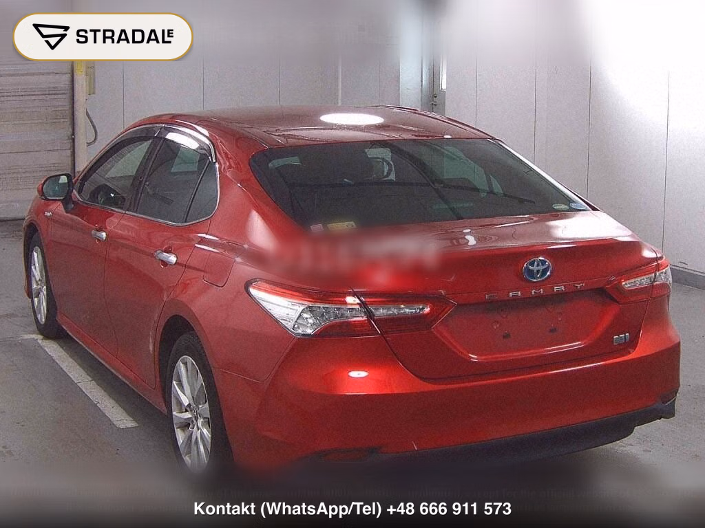 TOYOTA CAMRY 4D G, miniaturka 3