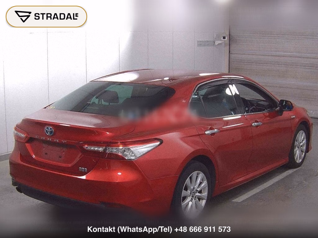 TOYOTA CAMRY 4D G, miniaturka 6