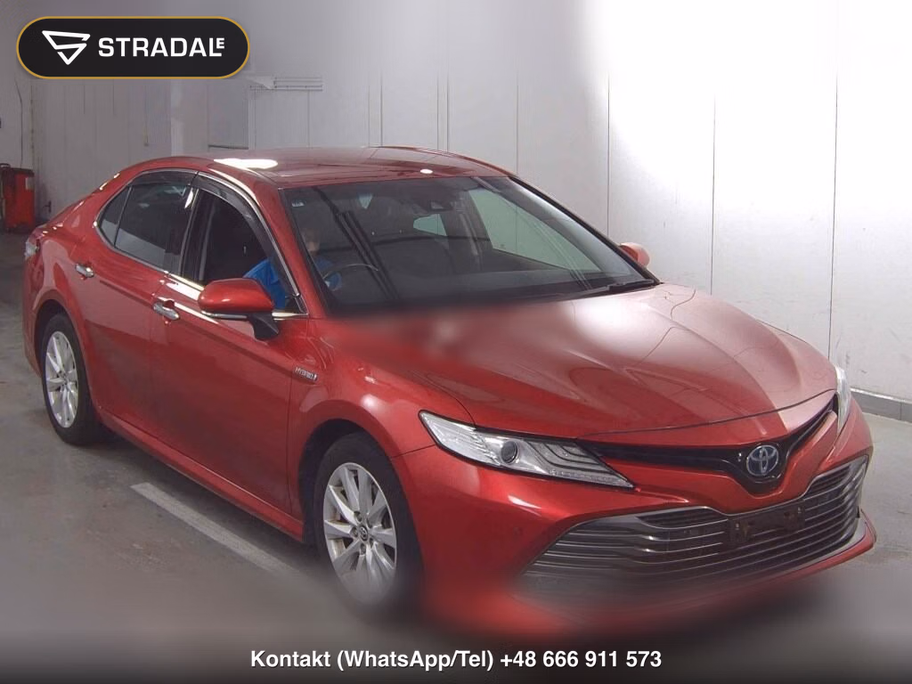 TOYOTA CAMRY 4D G 2017, aukcja z Japonii, zdjęcie 1