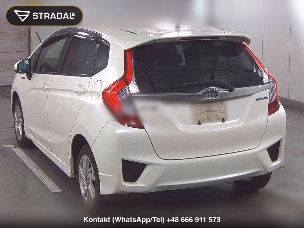 HONDA FIT HYBRID 4WD S PACKAGE, miniaturka 3