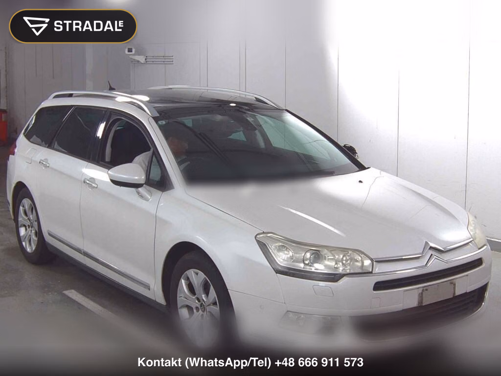 CITROEN C5 WG TOURER SEDUCTION 2011, aukcja z Japonii, zdjęcie 1