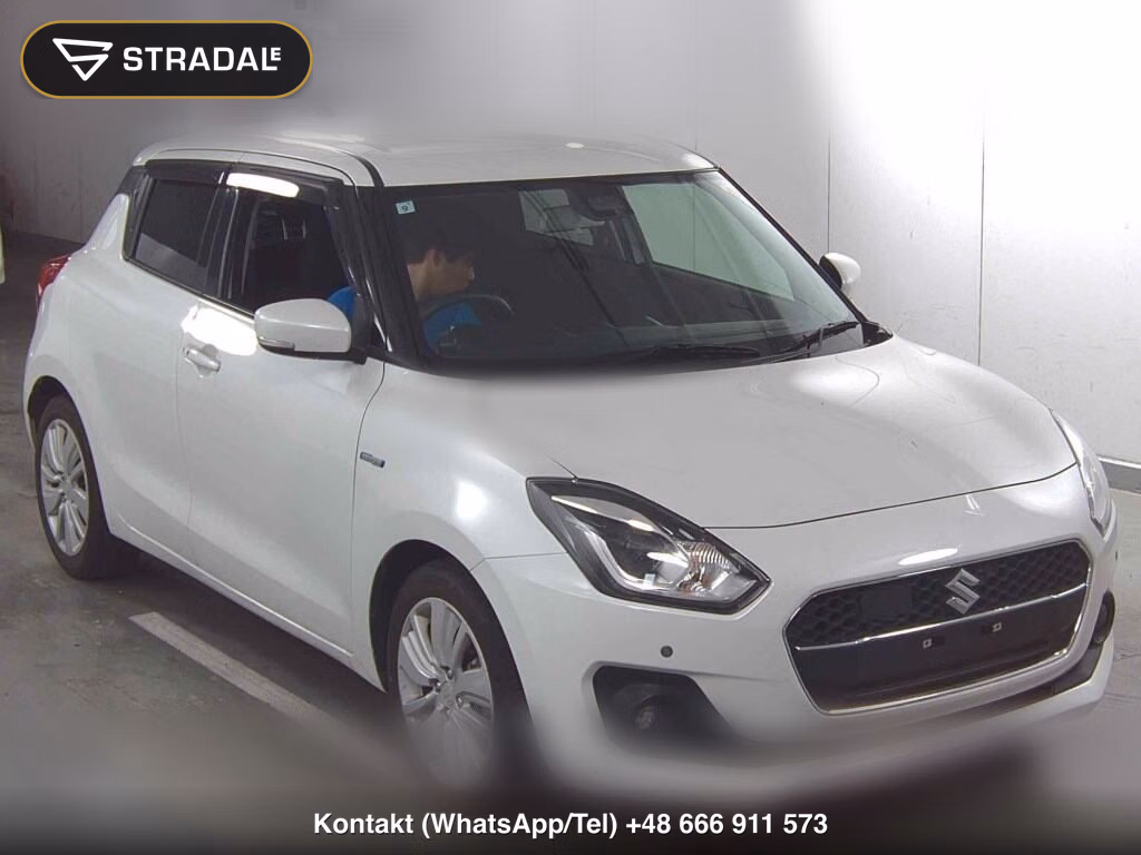 SUZUKI SWIFT 5D HYBRID ML 2019, aukcja z Japonii, zdjęcie 1