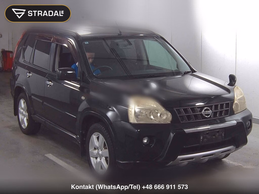 NISSAN X-TRAIL 4WD 20XTT 2010, aukcja z Japonii, zdjęcie 1