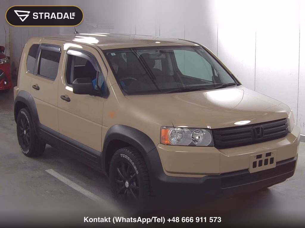 HONDA CROSS ROAD 5D 4WD 20X 2007, aukcja z Japonii, zdjęcie 1