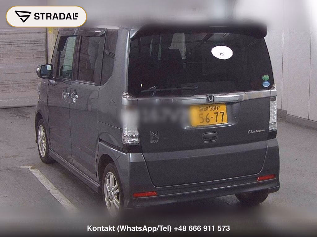 HONDA N-BOX CUSTOM G･L PACKAGE, miniaturka 3