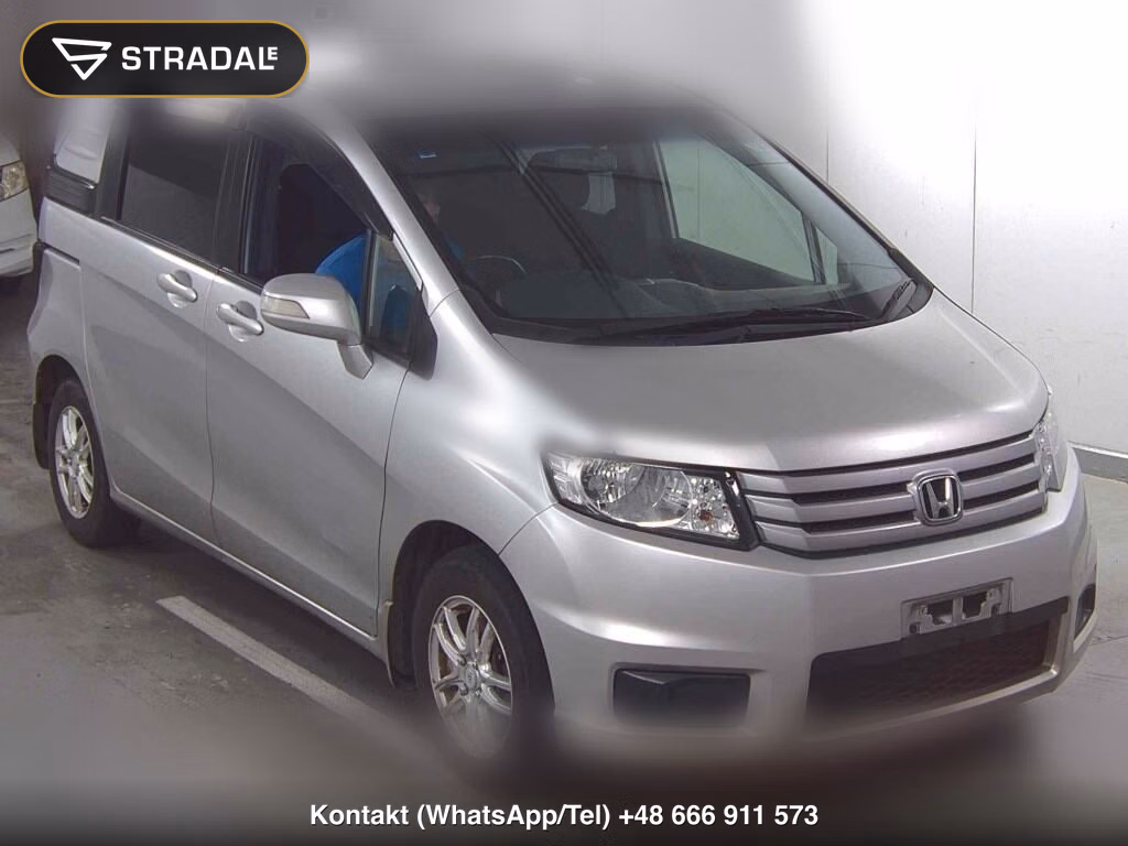 HONDA FREED SPIKE G JUST SELECTION 2013, aukcja z Japonii, zdjęcie 1