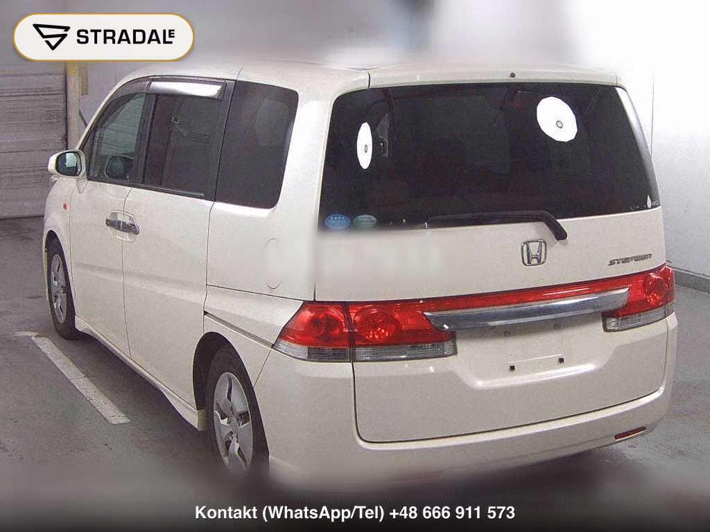 HONDA STEPWAGON 5D 4WD G L PACKAGE, miniaturka 3