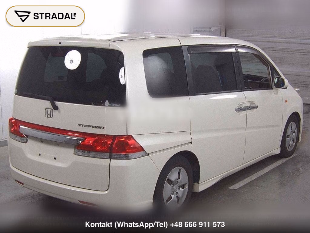 HONDA STEPWAGON 5D 4WD G L PACKAGE, miniaturka 6