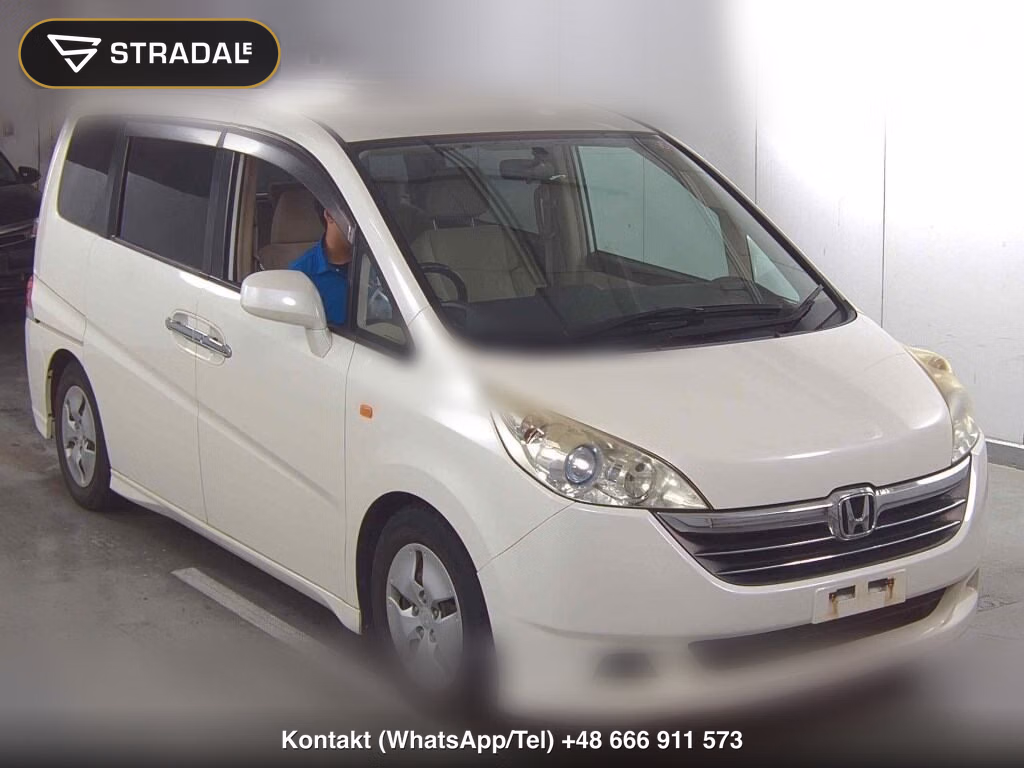 HONDA STEPWAGON 5D 4WD G L PACKAGE 2006, aukcja z Japonii, zdjęcie 1