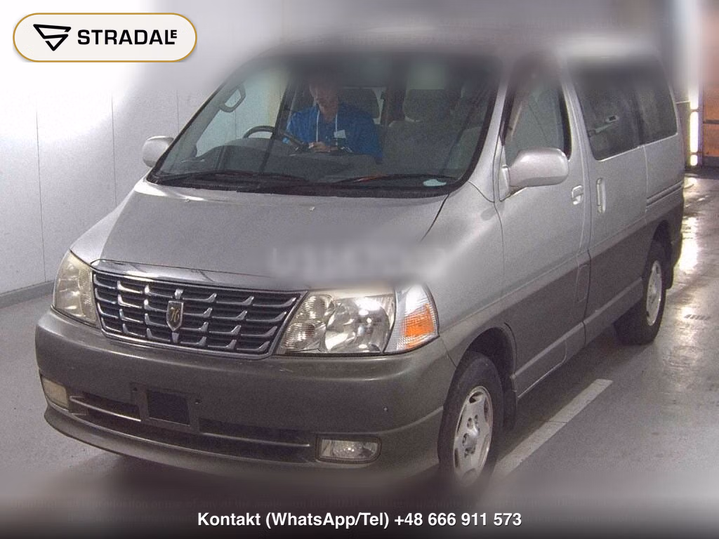 TOYOTA GRAND HIACE 4D 4WD, miniaturka 5