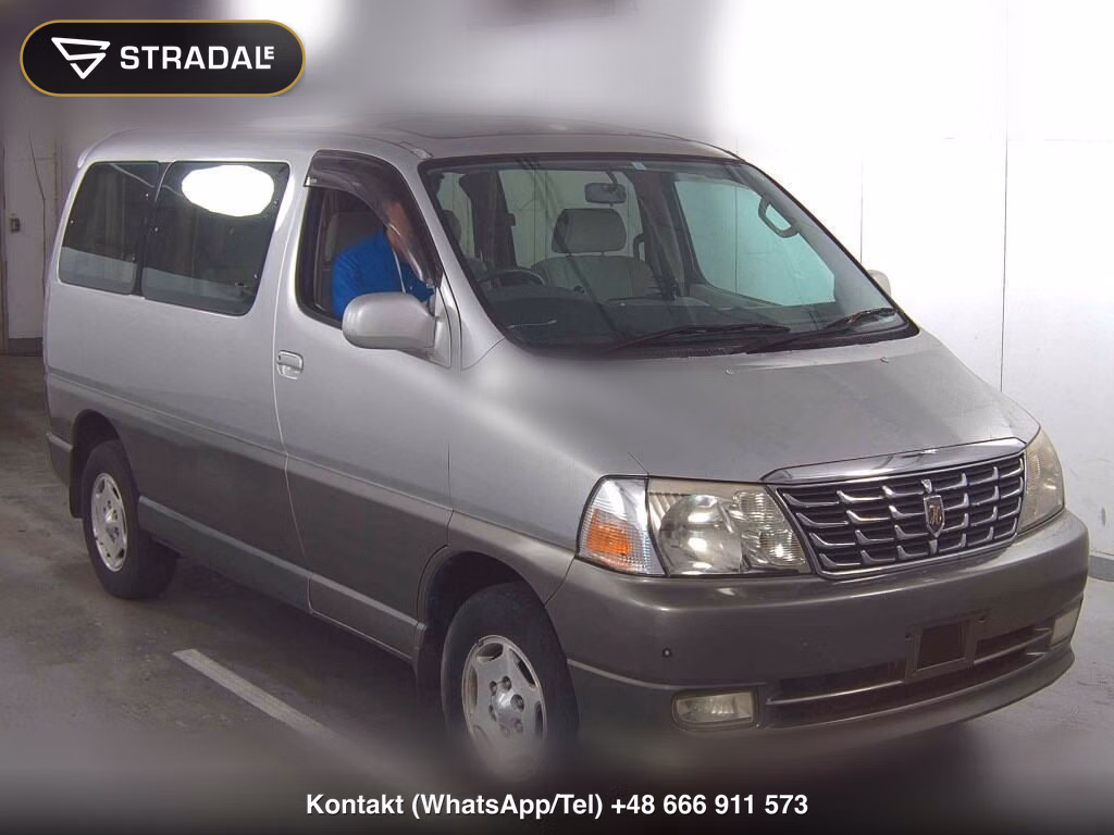 TOYOTA GRAND HIACE 4D 4WD 2000, aukcja z Japonii, zdjęcie 1