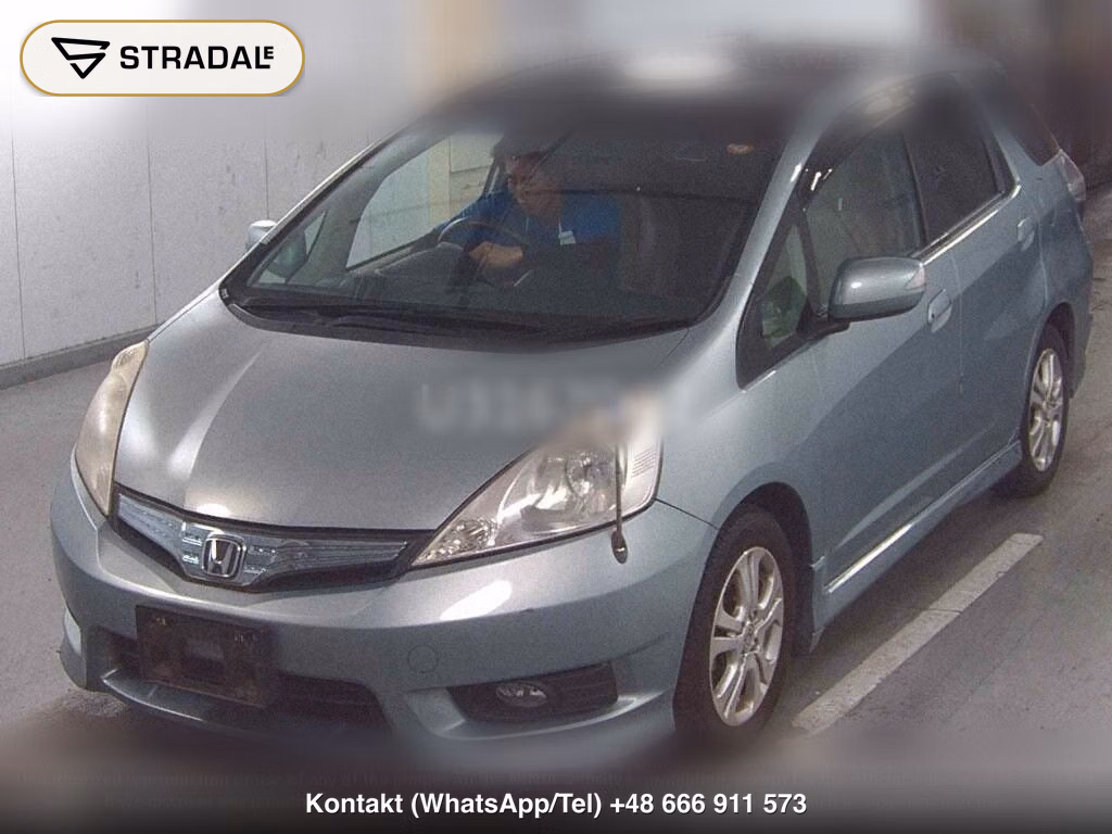 HONDA FIT SHUTTLE HYBRID HYBRID NAVI PREMIUM SELECTION, miniaturka 5