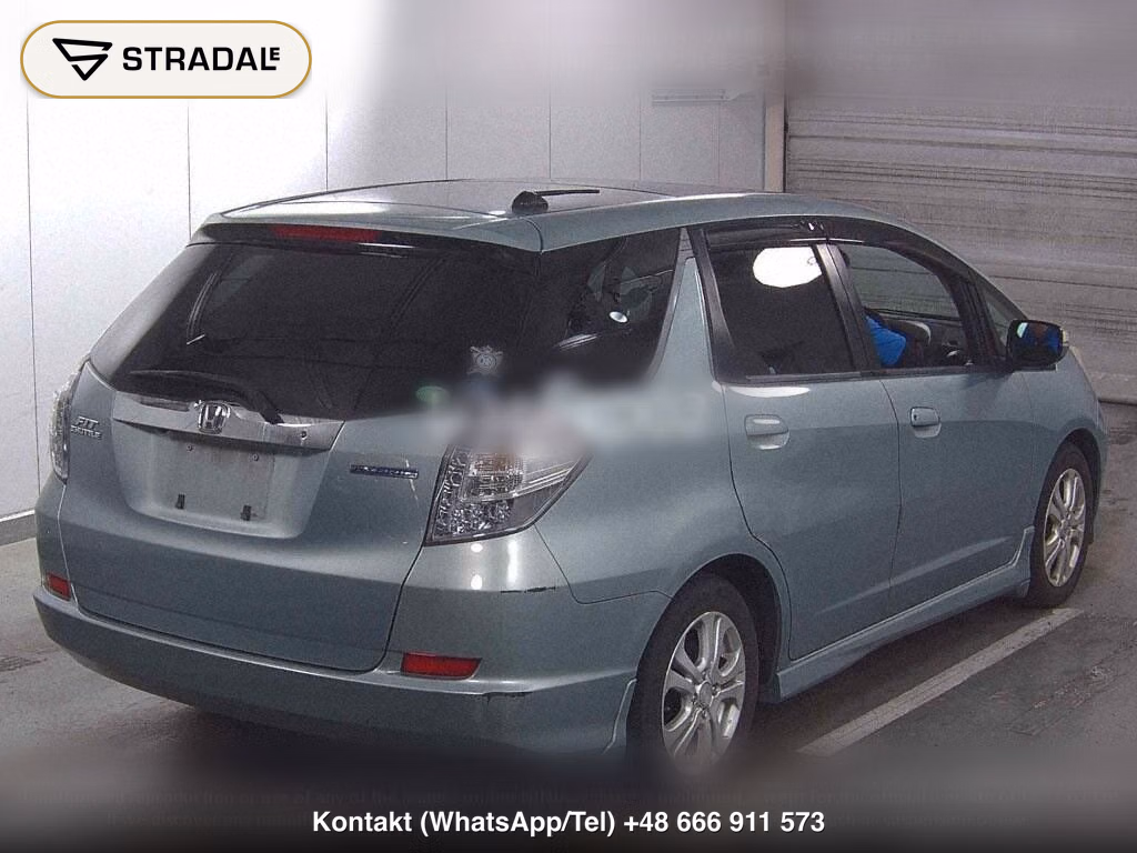 HONDA FIT SHUTTLE HYBRID HYBRID NAVI PREMIUM SELECTION, miniaturka 6