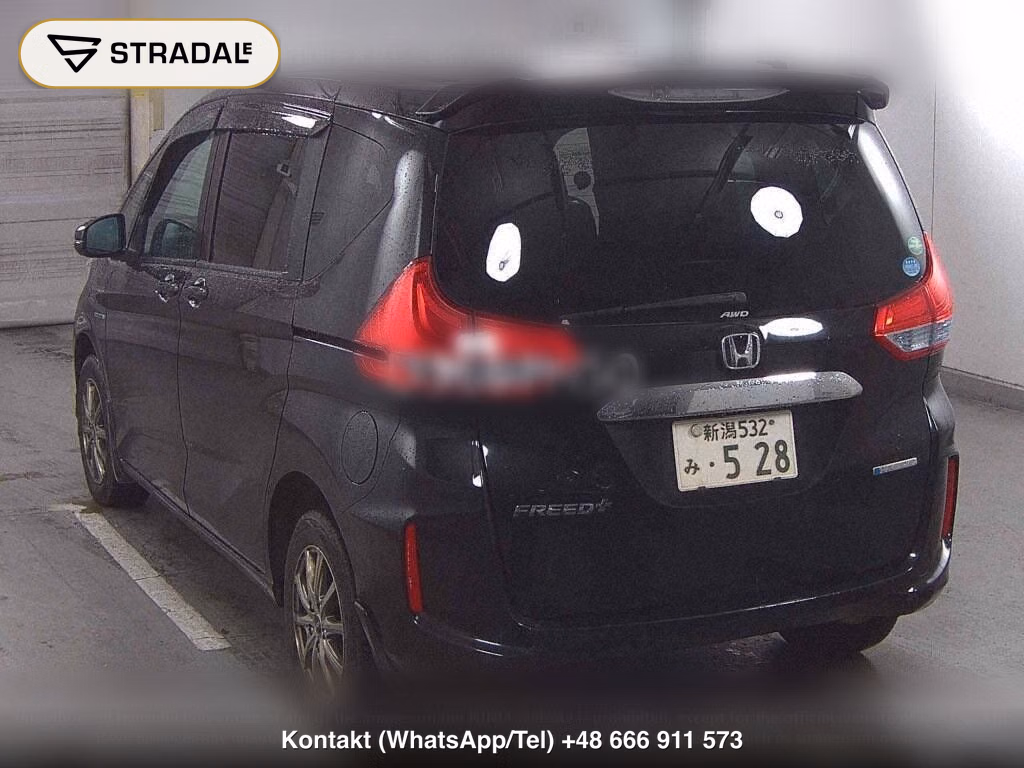 HONDA FREED PLUS HYBRID 4WD HYBRID G･HONDA SENSING, miniaturka 3