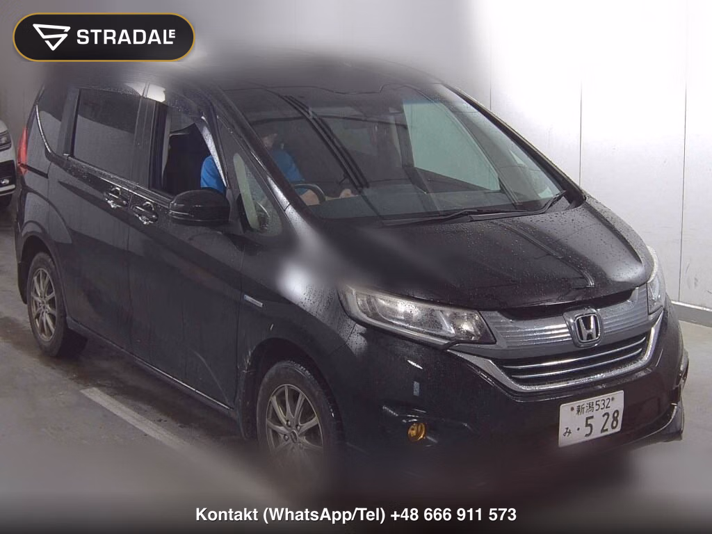 HONDA FREED PLUS HYBRID 4WD HYBRID G・HONDA SENSING 2018, aukcja z Japonii, zdjęcie 1