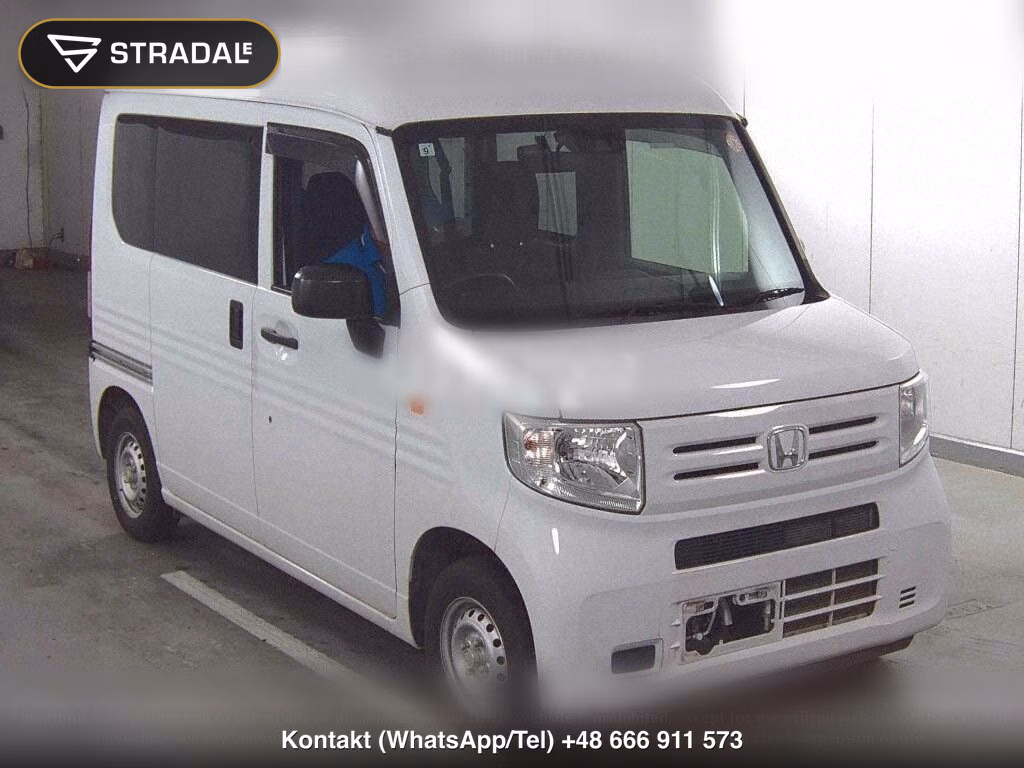 HONDA N-VAN G 2022, aukcja z Japonii, zdjęcie 1