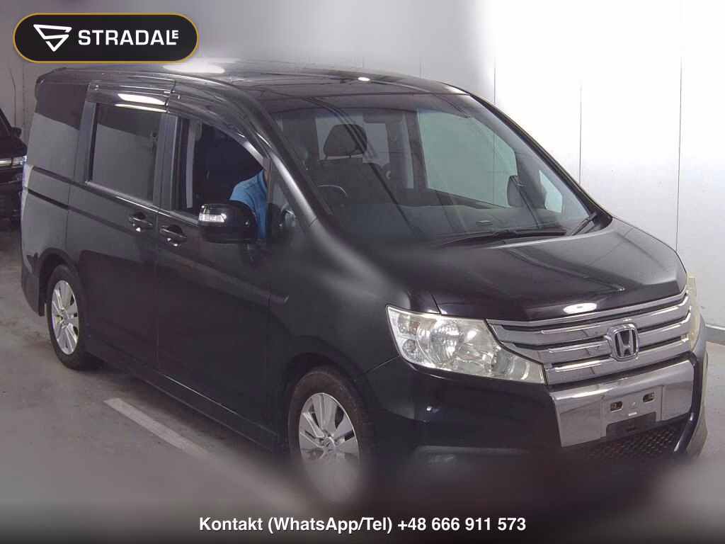 HONDA STEPWAGON SPADA Z 2010, aukcja z Japonii, zdjęcie 1