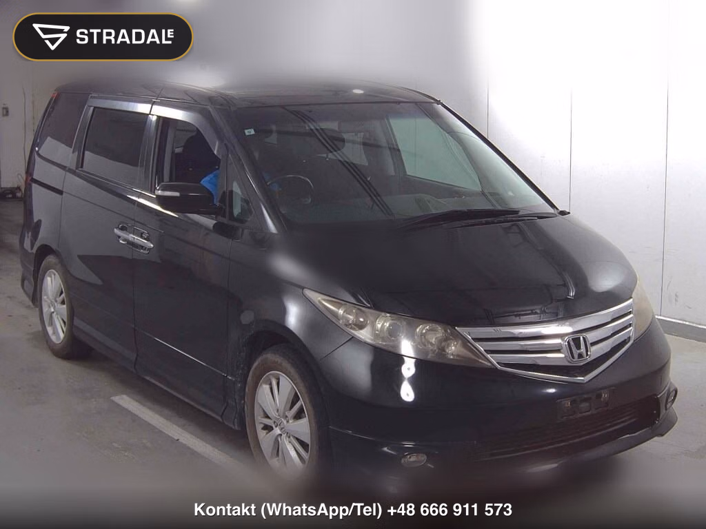 HONDA ELYSION G AERO HDD NAVI SPECIAL PACKAGE 2010, aukcja z Japonii, zdjęcie 1