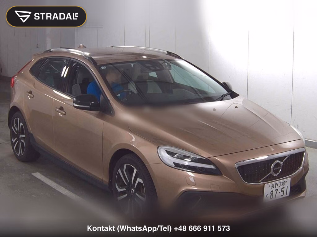 VOLVO V40 4WD CROSS COUNTRY T5 AWD 2016, aukcja z Japonii, zdjęcie 1