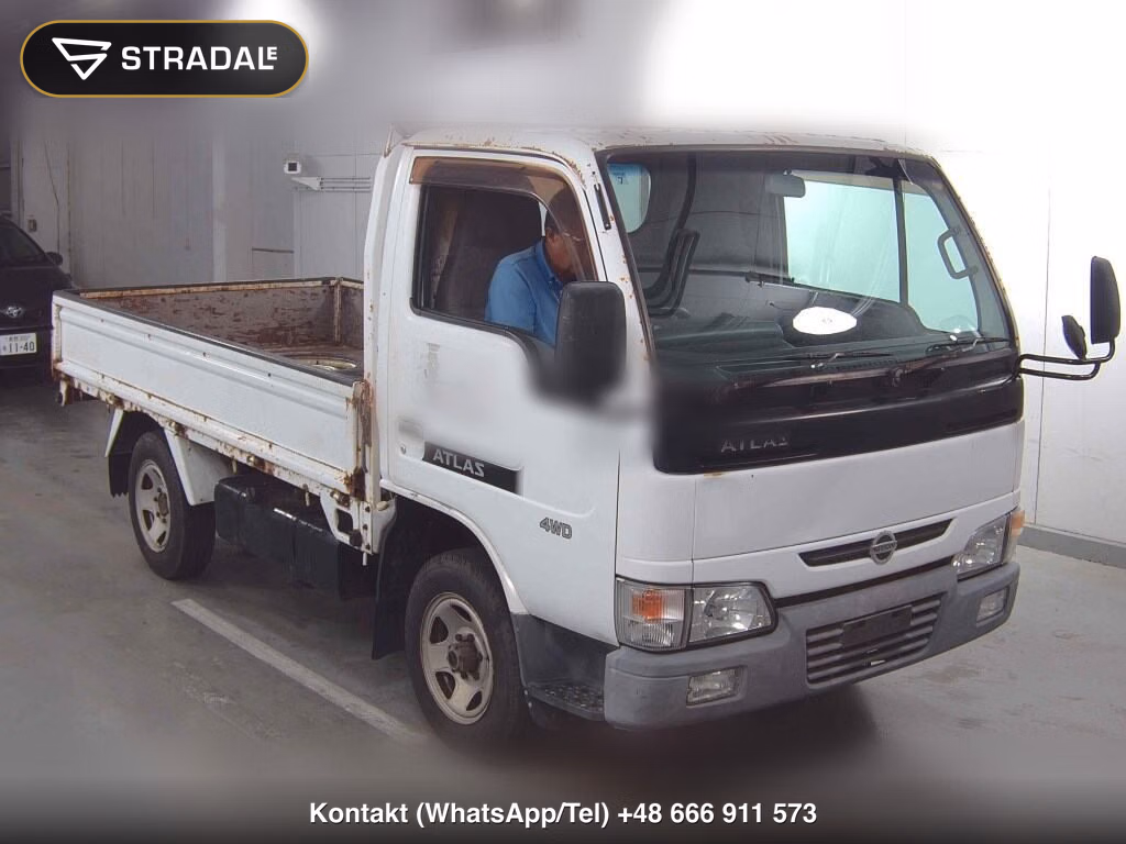 NISSAN ATLAS TRUCK 2D 4WD 2003, aukcja z Japonii, zdjęcie 1